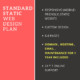 Standard Static Web Design