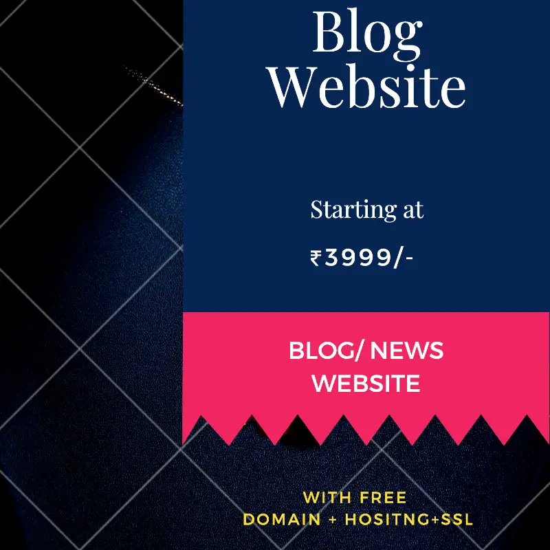 Blog Website