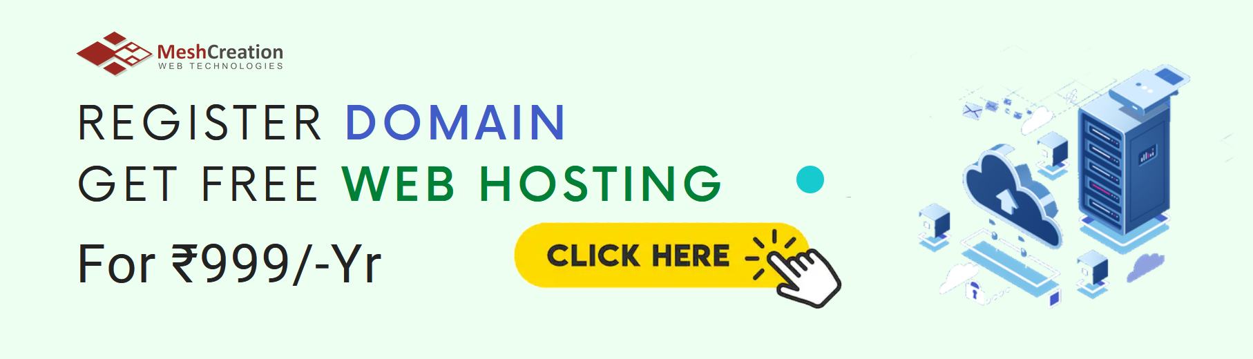 Cheap web hosting mesh creation