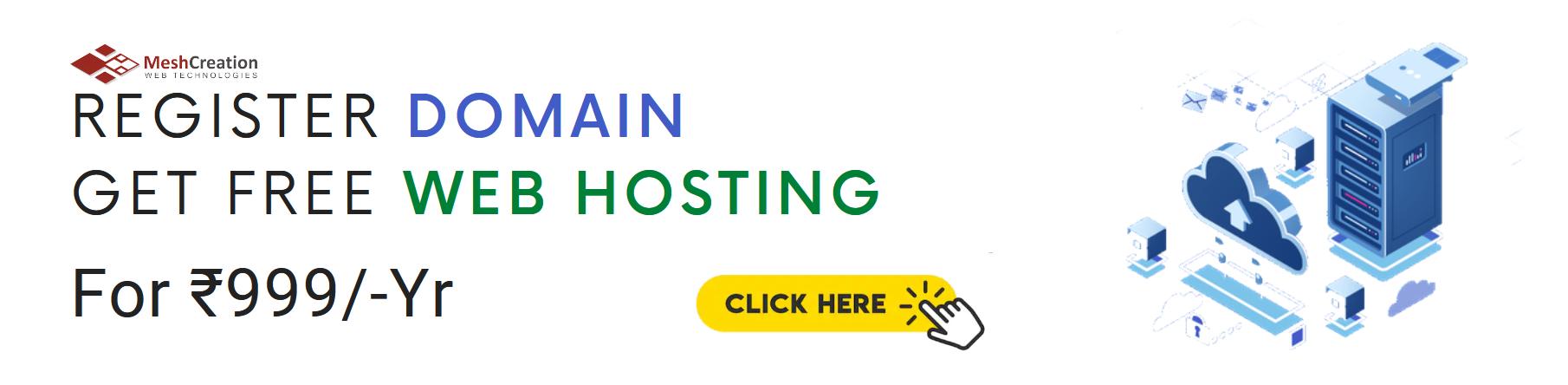 Cheap web hosting mesh creation